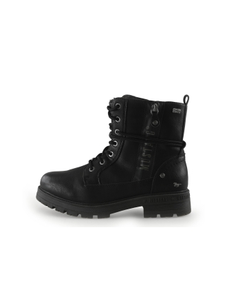 Mustang Veterboots Zwart 346402
 Maat 40
 