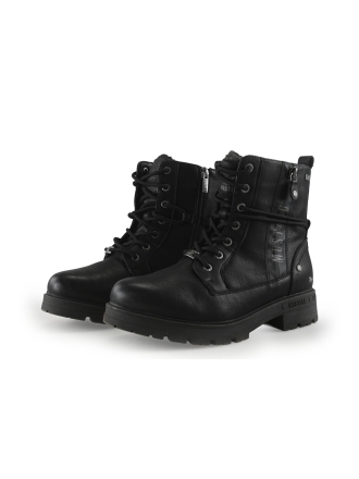 Mustang Veterboots Zwart 346402
 Maat 40
 