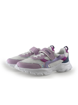 Barbarella Sneakers Paars 346405
 Maat 35
 