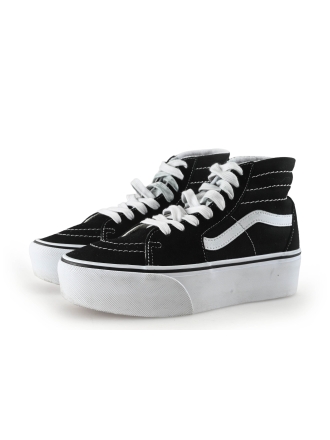 Vans Hoge sneakers Zwart 346407
 Maat 37
 
