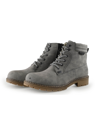 Rieker Veterboots Grijs 346412
 Maat 42
 