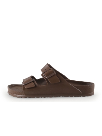 Birkenstock Slippers Bruin 346416
 Maat 44
 