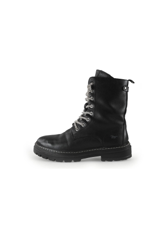 Mustang Veterboots Zwart 346418
 Maat 38
 