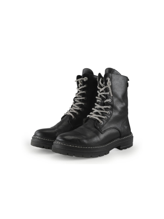 Mustang Veterboots Zwart 346418
 Maat 38
 