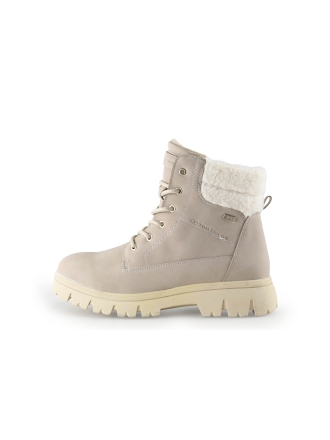 Tom Tailor Veterboots Beige 346421
 Maat 40
 