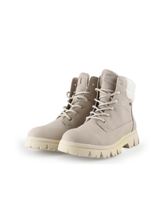 Tom Tailor Veterboots Beige 346421
 Maat 40
 