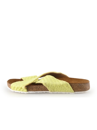 Haflinger Slippers Geel 346430
 Maat 45
 