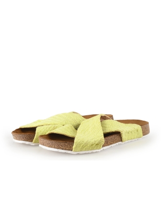 Haflinger Slippers Geel 346430
 Maat 45
 