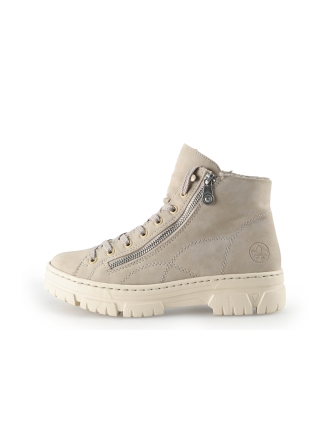 Rieker Snowboots Beige 346434
 Maat 38
 