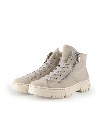 Rieker Snowboots Beige 346434
 Maat 38
 