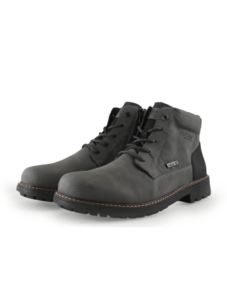Rieker Veterboots Zwart 346458
 Maat 42
 