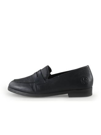 Rieker Loafers Zwart 346466
 Maat 40
 