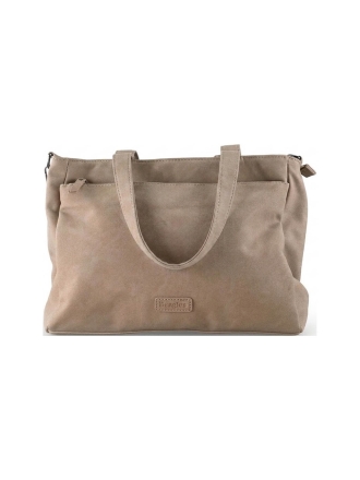 Beagles Schoudertas Beige 346467
 Maat standaard
 