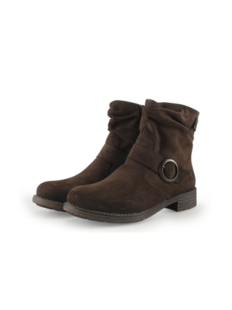 Rieker Enkellaarzen Bruin 346470
 Maat 39
 