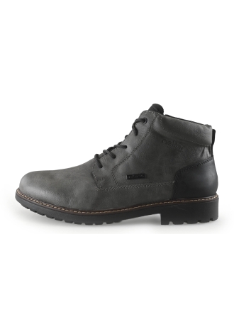 Rieker Veterboots Grijs 346471
 Maat 43
 