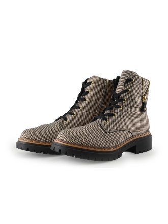 Rieker Veterboots Beige 346486
 Maat 40
 