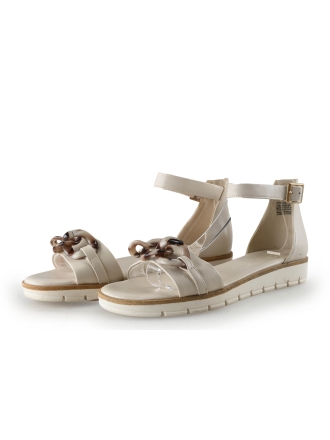 Marco Tozzi Sandalen Beige 346524
 Maat 39
 