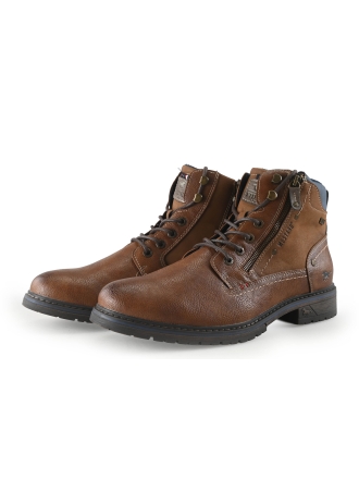 Mustang Veterschoenen Bruin 346532
 Maat 45
 