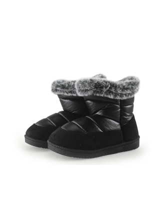 Barbarella Pantoffels Zwart 346535
 Maat 28
 