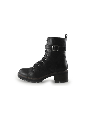 Smiling For Feet Veterboots Zwart 346539
 Maat 39
 