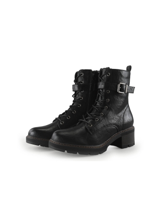 Smiling For Feet Veterboots Zwart 346539
 Maat 39
 