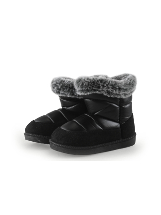 Barbarella Pantoffels Zwart 346547
 Maat 26
 