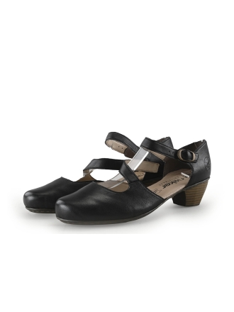 Rieker Pumps Zwart 346549
 Maat 38
 