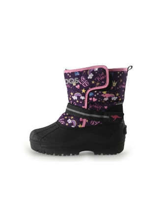 Kangaroos Snowboots Zwart 346551
 Maat 35
 