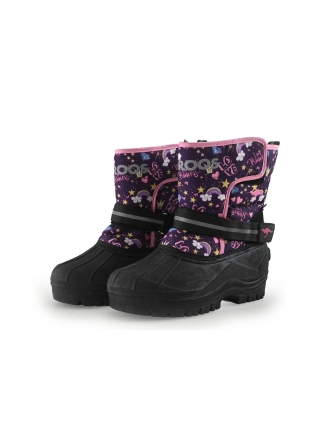 Kangaroos Snowboots Zwart 346551
 Maat 35
 