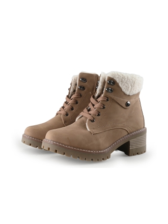 Mexx Boots Beige 346557
 Maat 38
 