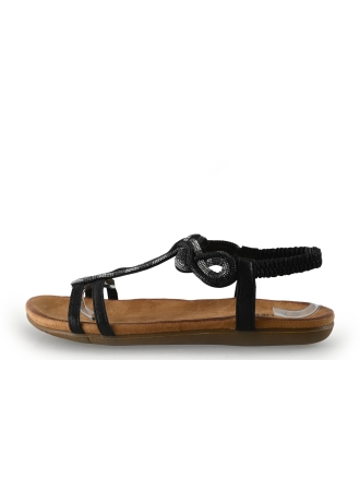 Blue Box Sandalen Zwart 346572
 Maat 42
 