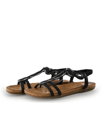 Blue Box Sandalen Zwart 346572
 Maat 42
 