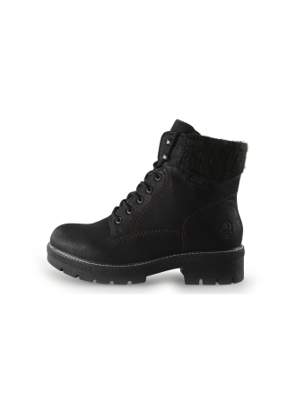 Rieker Veterboots Zwart 346573
 Maat 41
 