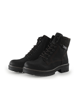 Rieker Veterboots Zwart 346573
 Maat 41
 