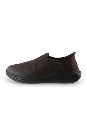 Skechers Instappers Bruin 346588
 Maat 44
 