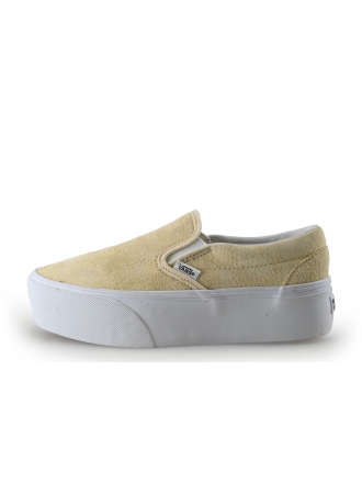 Vans Instappers Beige 346625
 Maat 38½
 
