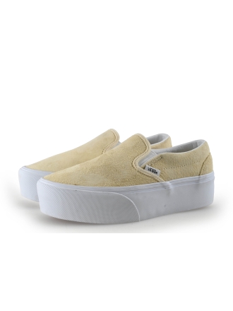 Vans Instappers Beige 346625
 Maat 38½
 