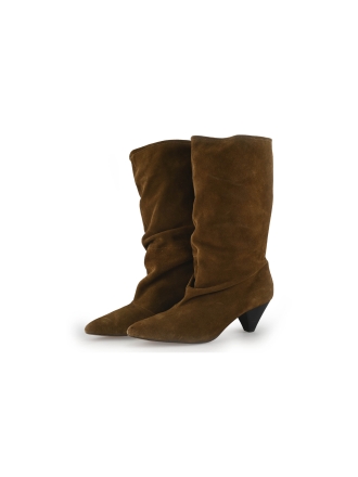 Linea Zeta Enkellaarzen Bruin 346662
 Maat 41
 