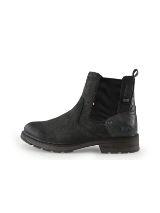 Mustang Chelsea boots Grijs 346689
 Maat 41
 