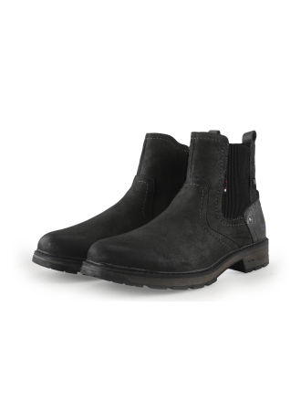 Mustang Chelsea boots Grijs 346689
 Maat 41
 