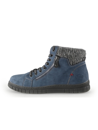 Sofrelax Hoge sneakers Blauw 346690
 Maat 39
 