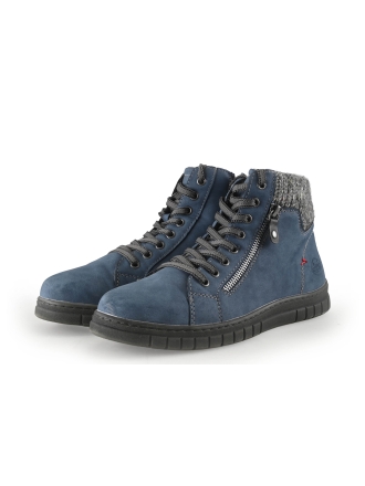 Sofrelax Hoge sneakers Blauw 346690
 Maat 39
 