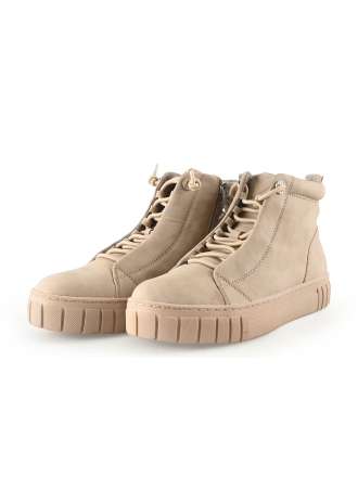 Marco Tozzi Veterboots Beige 346712
 Maat 38
 