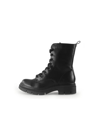 Smiling For Feet Veterboots Zwart 346713
 Maat 38
 