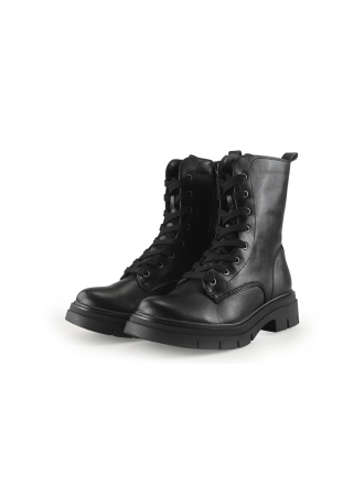 Smiling For Feet Veterboots Zwart 346713
 Maat 38
 