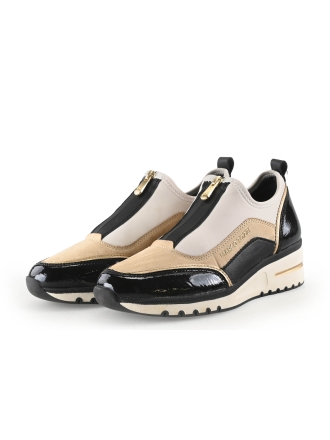 Marco Tozzi Sneakers Beige 346723
 Maat 39
 