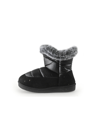 Barbarella Pantoffels Zwart 346743
 Maat 23
 