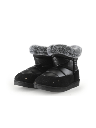 Barbarella Pantoffels Zwart 346743
 Maat 23
 
