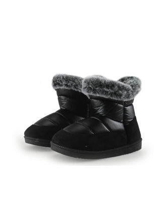 Fasbarella Pantoffels Zwart 346750
 Maat 30
 