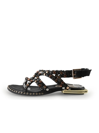 Cafenoir Sandalen Zwart 346755
 Maat 37
 